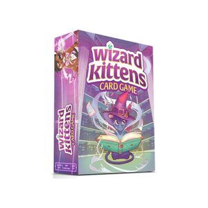 Wizard Kittens Card Game